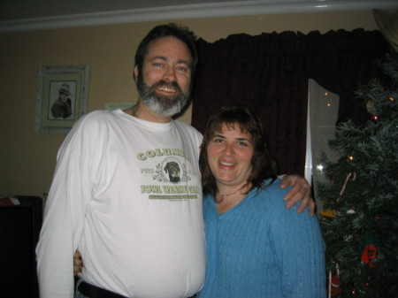 Annette and Stephen Dec. 2005