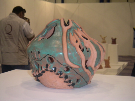 Pottery piece