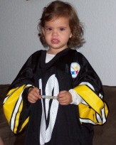 Daddy's Steelers Girl