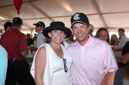 Me and Mark Wahlberg - Outback Pro-Am 2006