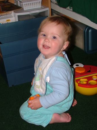 My Grand daughter Lauren 2006