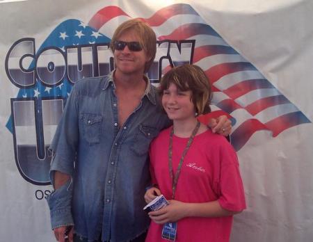 Amber Cayer and Jack Ingram