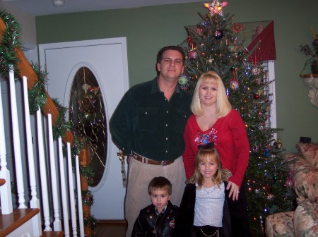 My family~Christmas 2004