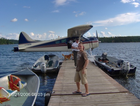 Remote Canada Fishing Trip