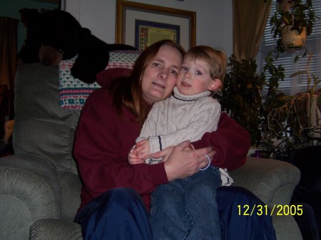MaMa & Zachary 12-05