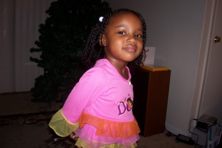 My big girl   Jamiyah n. Senn