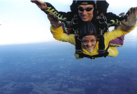 first skydive...what a blast!