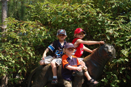 Kids at the Zoo