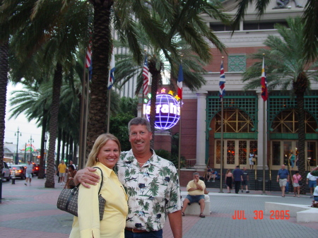 Birthday 2005....New Orleans