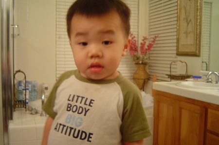 Little body BIG attitude