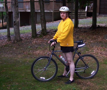 Me on Bike -- 2005