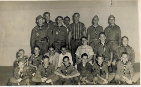 Boy Scouts Troup 252