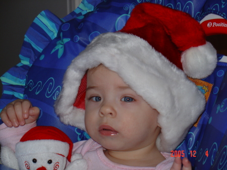 Shana's 1st Xmas