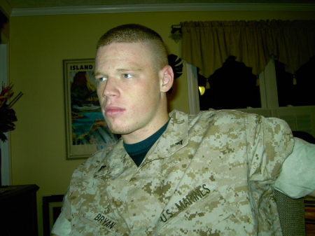 MY MARINE SON TYLER