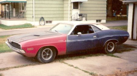 brother Mikes 70 Dodge Challenger