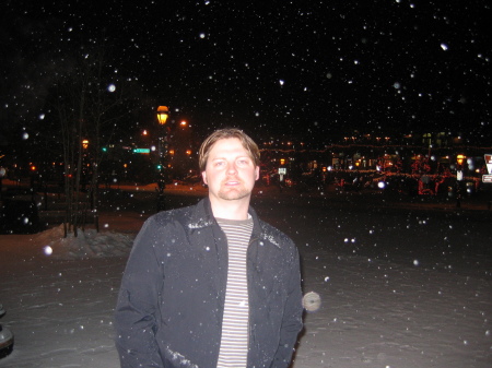 Brian in Breckenridge, CO - Jan. 2005