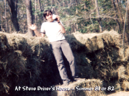 Bailing Hay 1981