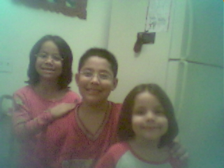 my kids in 2006