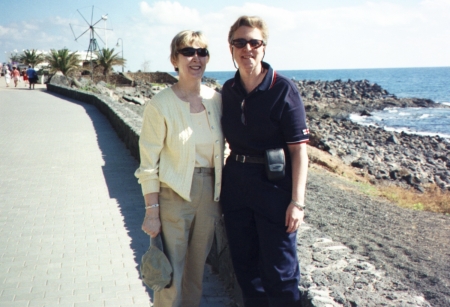 Liz and Liz And Lanzarote