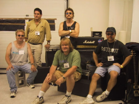 ST backstage 2002