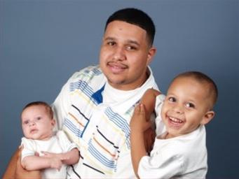 MY HUSBAND TRELL AND OUR BOYS