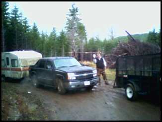 2005 Elk Camp Down, ready to go home!