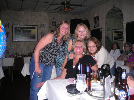 Celebrating mom's birthday..Sept. 2004