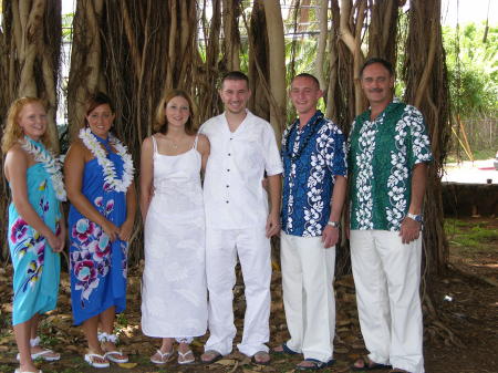 Our hawaii wedding