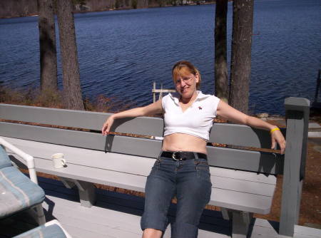 me chillin out in NH summer 2005