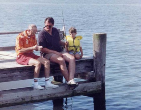 3 generations - ocean city, md 1989