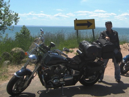 madeleine island, wisconsin - july 2008