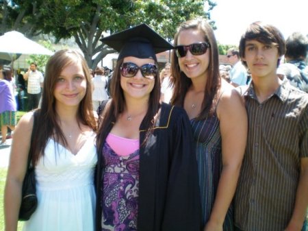 mary's graduation