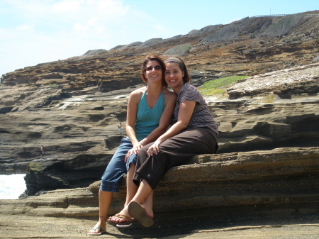 My sister and I in Hawaii