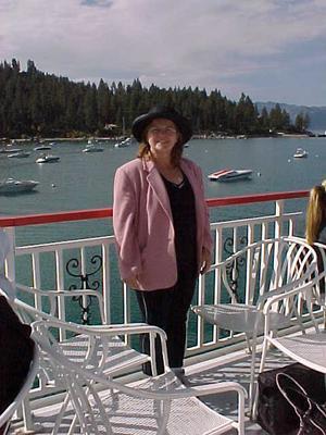 cruising Lake Tahoe