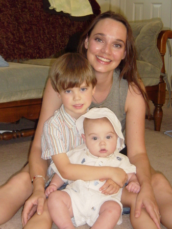 Me & my boys 2007