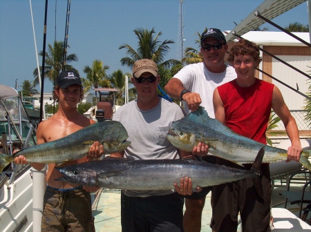 Fishing in the Florida Keys