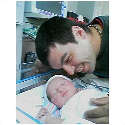 son ricky and baby conner