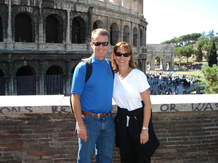 Kevin & Tamra in Rome