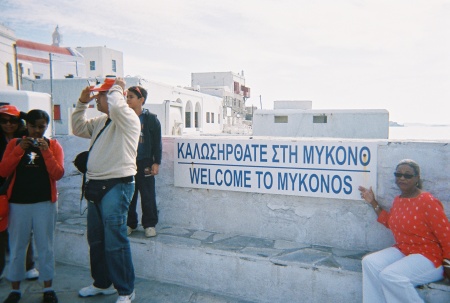 Island of Mykannos