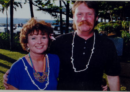 Dick & Pat in Hawaii