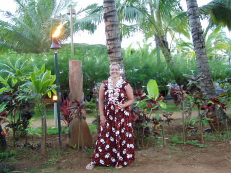 Daughter-Kauai-before she had too much