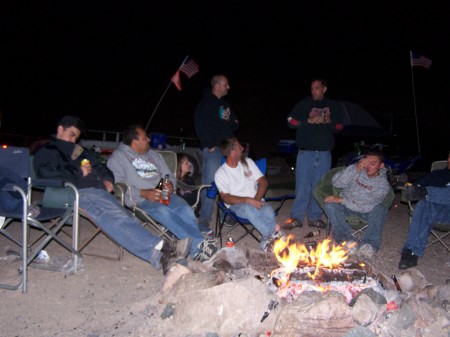 Camping with the Homies