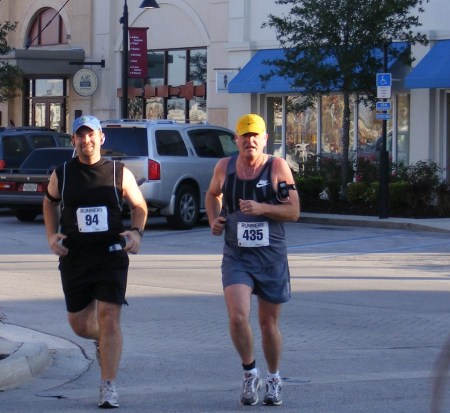 Running with Dad