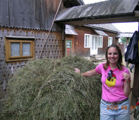 hay, that's my...