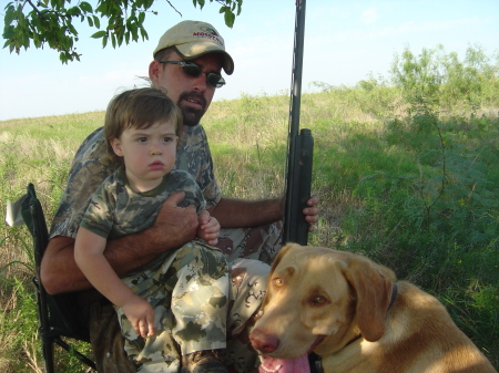 Hubby & Son "Dove Slayers"