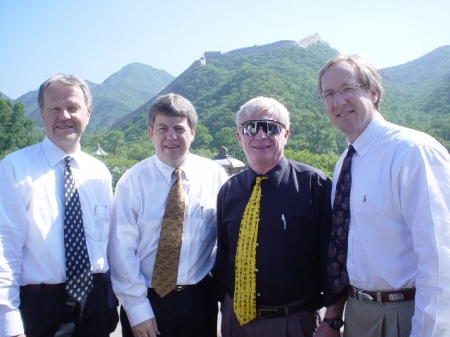 Great Wall of China (in background)