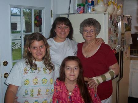 FOUR GENERATIONS OF BEAUTY