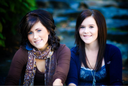 Shelby/Taylor - Senior/Sweet Sixteen Pic