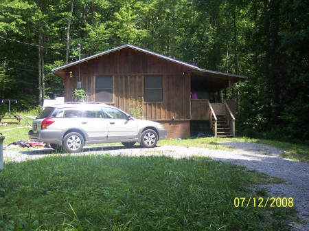 My cabin in the mountains