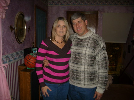 me and lynn thanksgiving 2008